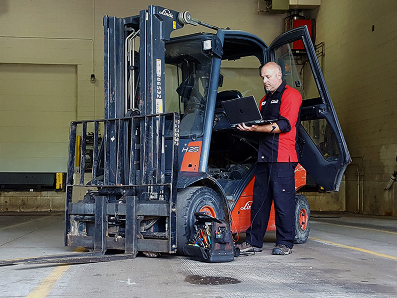 Forklift Tamir, Bakım ve Servis